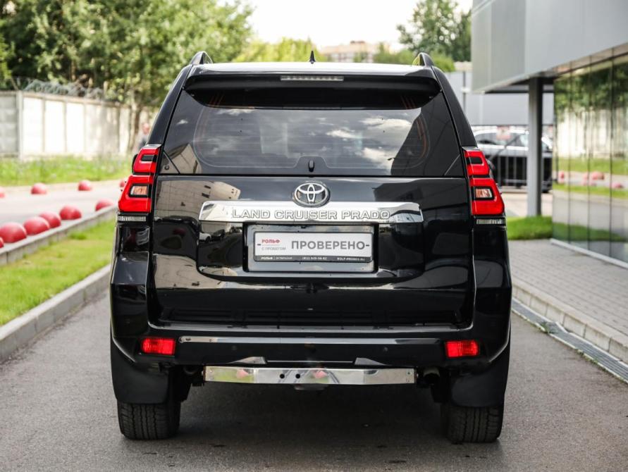 Toyota Land Cruiser Prado 150 Series Рестайлинг 2 Санкт-Петербург  - изображение 7