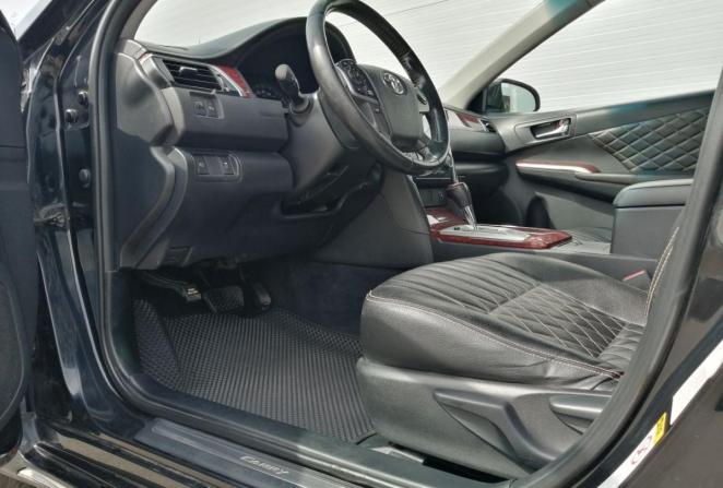 Toyota Camry VII (XV50) Рестайлинг с пробегом 2014 года, цена 1 550 000 рублей, 267438 км, седан, Автокод Объявления