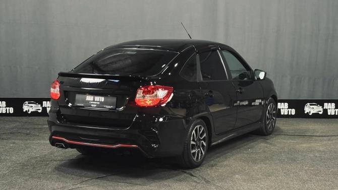 Lada (ВАЗ) Granta I Рестайлинг с пробегом 2024 года, цена 970 000 рублей, 36064 км, лифтбек, Автокод Объявления
