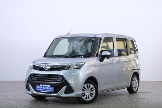 Toyota Tank I с пробегом 2020 года, цена 999 000 рублей, 112000 км, микровэн, Автокод Объявления