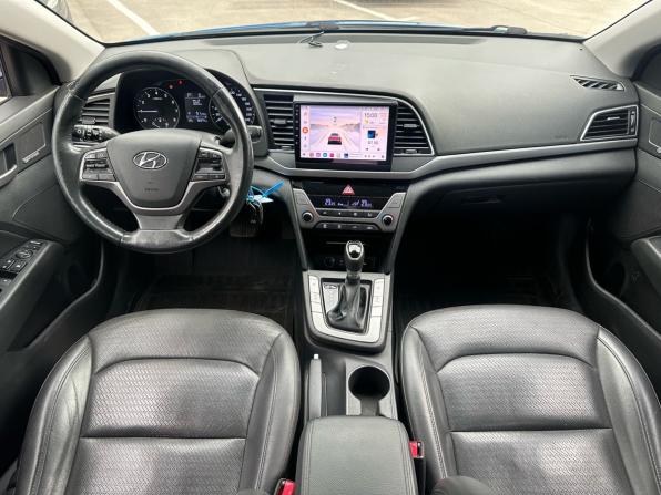 Hyundai Elantra VI (AD) с пробегом 2016 года, цена 1 399 000 рублей, 96974 км, седан, Автокод Объявления