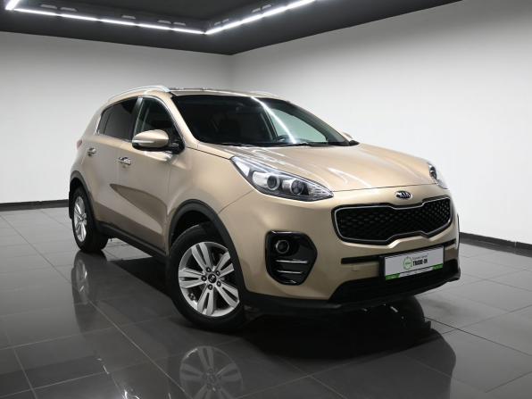 Kia Sportage IV с пробегом 2016 года, цена 1 635 000 рублей, 169510 км, внедорожник, Автокод Объявления