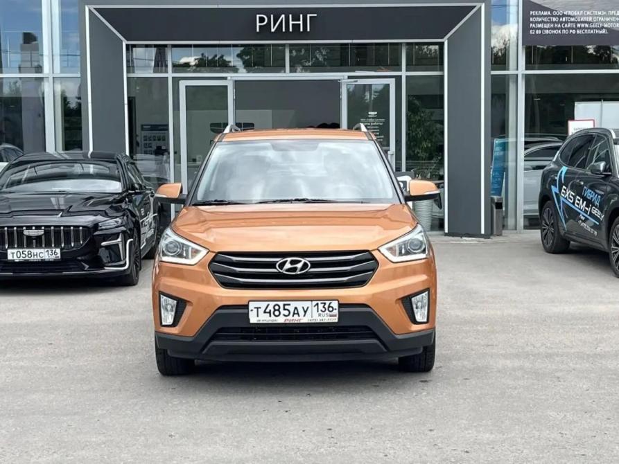 Hyundai Creta I Воронеж  - изображение 2