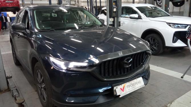 Mazda CX-5 II с пробегом 2018 года, цена 1 813 000 рублей, 229730 км, внедорожник, Автокод Объявления