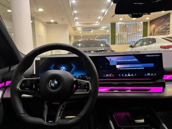 Новый BMW 5 серии VIII (G60/G61/G68) 2025 года, цена 10 949 900 рублей, седан, Автокод Объявления