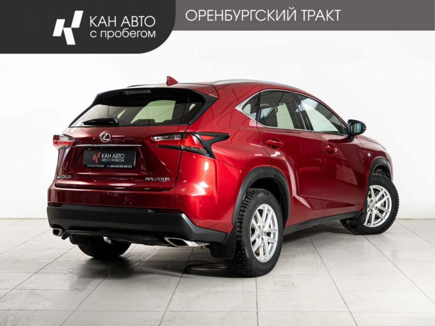 Lexus NX I Рестайлинг Казань  - изображение 3