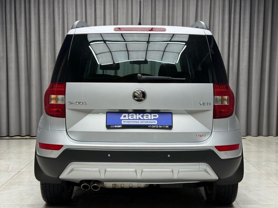 Skoda Yeti I Рестайлинг Ижевск  - изображение 5