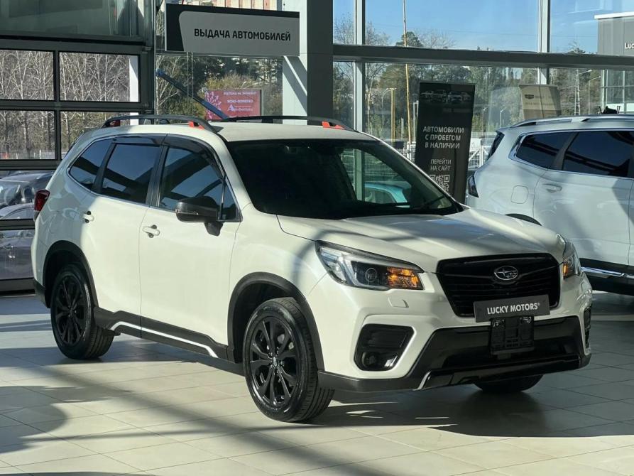 Subaru Forester V Екатеринбург  - изображение 1