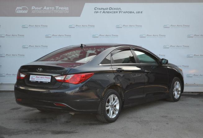 Hyundai Sonata VI (YF) с пробегом 2011 года, цена 880 000 рублей, 107432 км, седан, Автокод Объявления