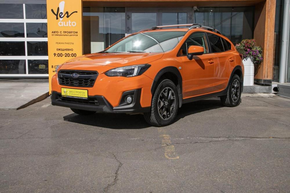 Subaru XV I Рестайлинг Иркутск  - изображение 2