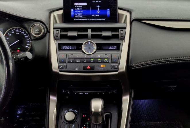 Lexus NX I с пробегом 2016 года, цена 2 550 000 рублей, 168842 км, внедорожник, Автокод Объявления