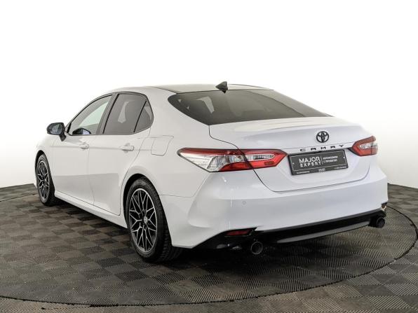 Toyota Camry VIII (XV70) с пробегом 2020 года, цена 2 600 000 рублей, 105897 км, седан, Автокод Объявления