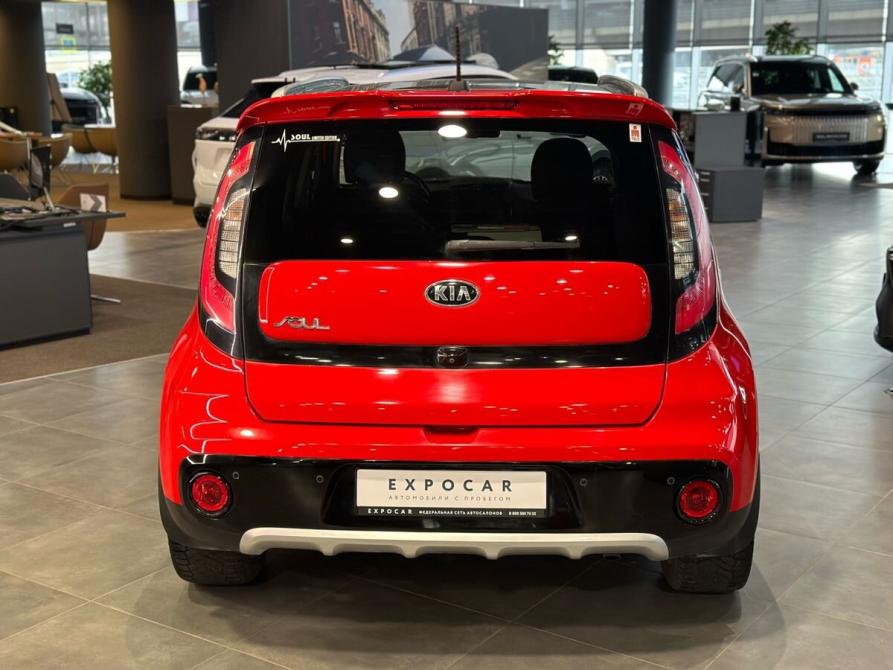 Kia Soul II Рестайлинг Тюмень  - изображение 7