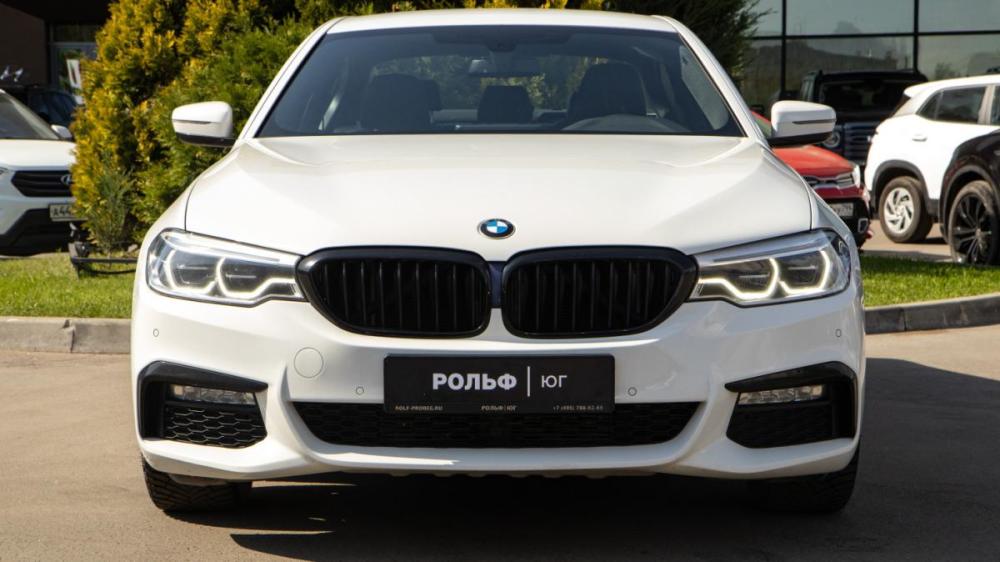 BMW 5 серии VII (G30/G31/G38) Москва  - изображение 25