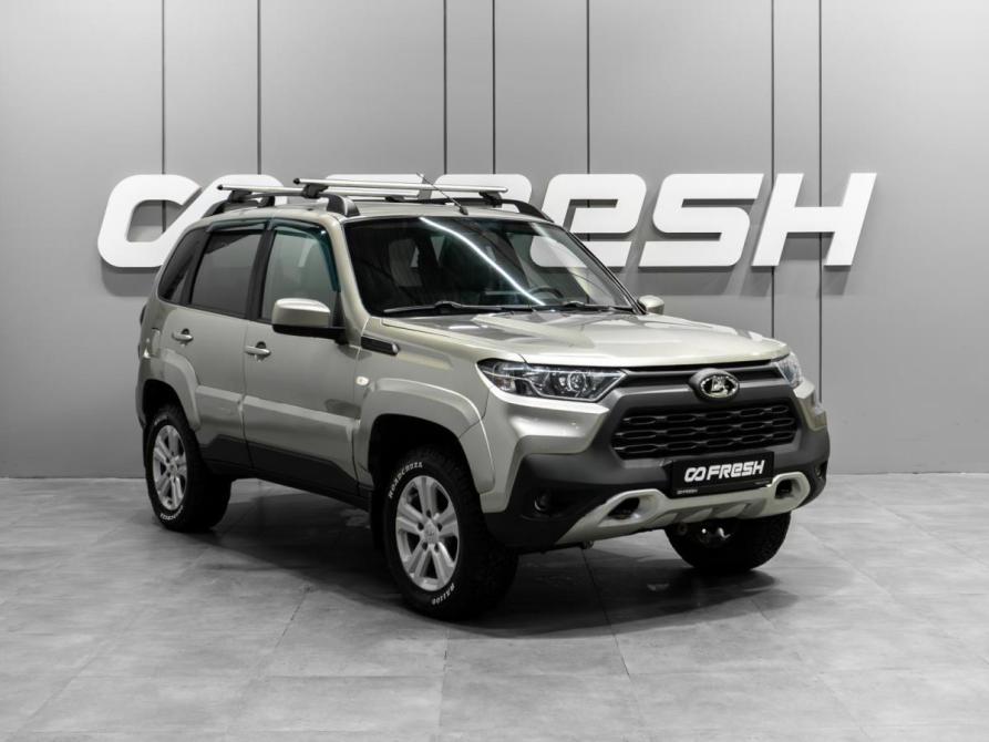 Lada (ВАЗ) Niva Travel I Тюмень  - изображение 1