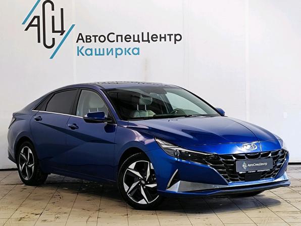 Hyundai Elantra VII (CN7) с пробегом 2021 года, цена 2 089 000 рублей, 59951 км, седан, Автокод Объявления