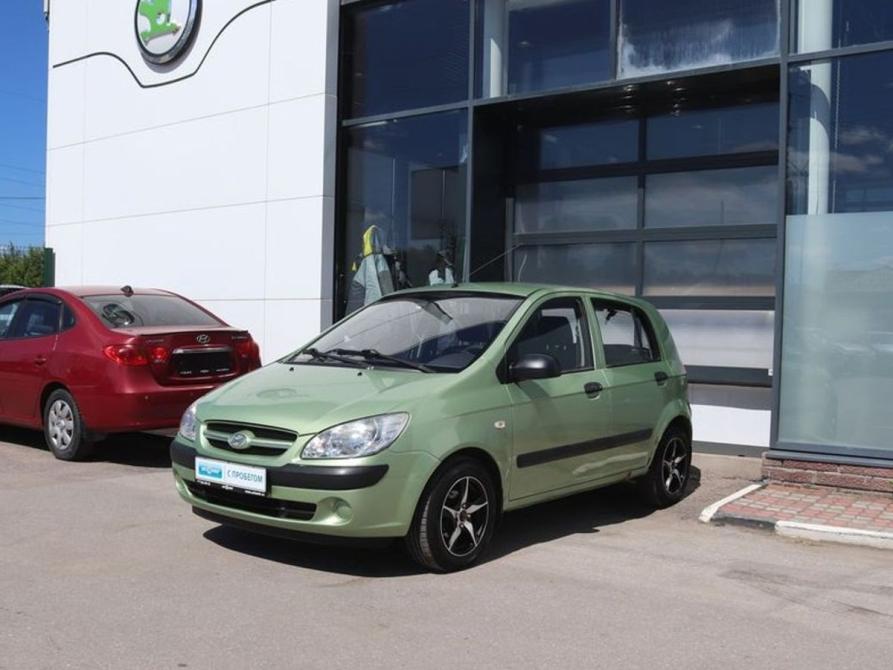 Hyundai Getz I Рестайлинг Нижний Новгород  - изображение 1