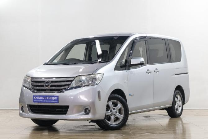 Nissan Serena IV (C26) с пробегом 2015 года, цена 1 129 000 рублей, 240000 км, минивэн, Автокод Объявления