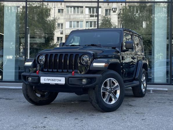 Jeep Wrangler IV (JL) с пробегом 2018 года, цена 3 544 000 рублей, 98000 км, внедорожник, Автокод Объявления