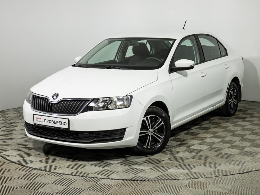 Skoda Rapid I Рестайлинг Санкт-Петербург  - изображение 1