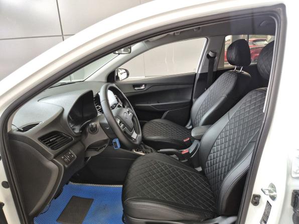 Hyundai Solaris II Рестайлинг с пробегом 2020 года, цена 1 499 000 рублей, 134770 км, седан, Автокод Объявления