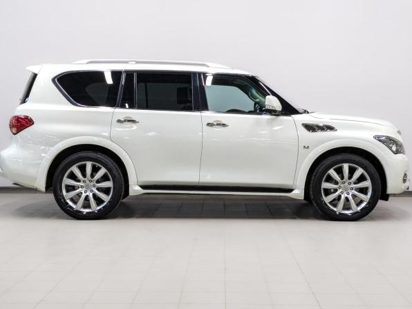 Infiniti QX80 I с пробегом 2014 года, цена 3 800 000 рублей, 65598 км, внедорожник, Автокод Объявления