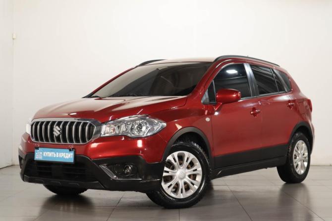 Suzuki SX4 II (S-Cross) с пробегом 2018 года, цена 1 499 000 рублей, 202000 км, хэтчбек, Автокод Объявления