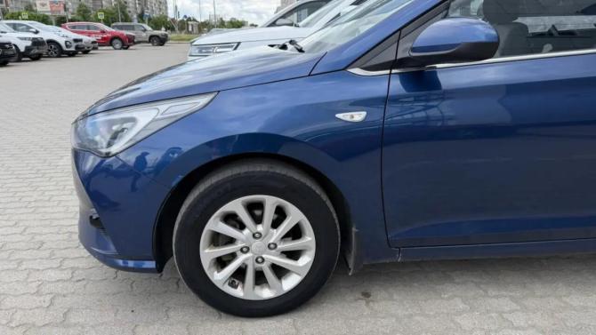 Hyundai Solaris II Рестайлинг с пробегом 2021 года, цена 1 584 000 рублей, 104243 км, седан, Автокод Объявления