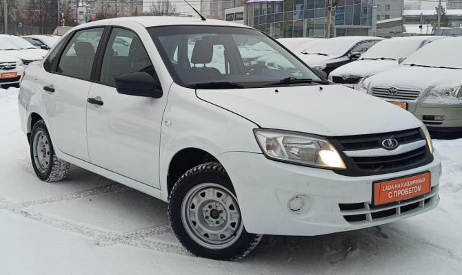 Lada (ВАЗ) Granta I с пробегом 2018 года, цена 420 000 рублей, 175000 км, седан, Автокод Объявления