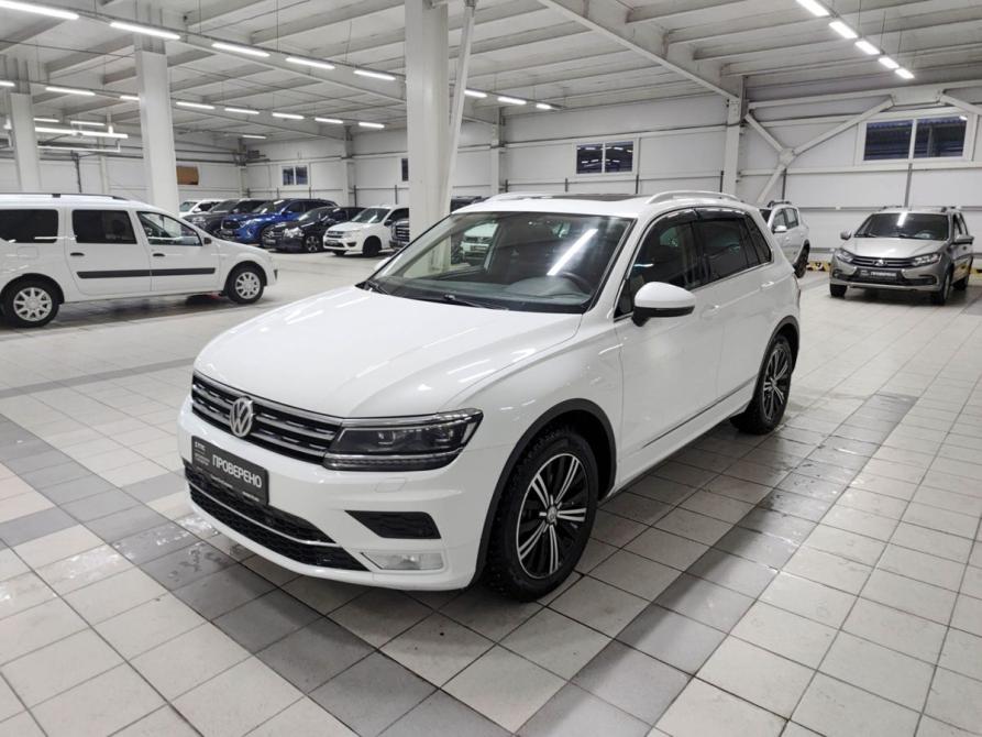 Volkswagen Tiguan II Набережные Челны  - изображение 1