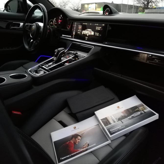 Porsche Panamera II Крым  - изображение 21