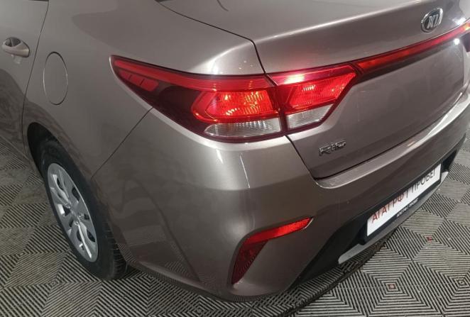 Kia Rio IV с пробегом 2020 года, цена 1 520 000 рублей, 45520 км, седан, Автокод Объявления