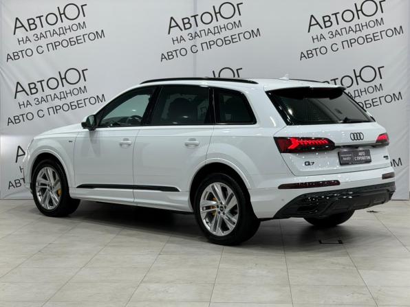 Audi Q7 II (4M) Рестайлинг с пробегом 2020 года, цена 7 699 000 рублей, 61483 км, внедорожник, Автокод Объявления