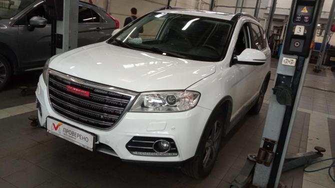 Haval H6 I с пробегом 2019 года, цена 1 199 000 рублей, 96306 км, внедорожник, Автокод Объявления