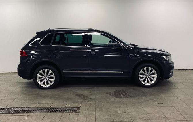 Volkswagen Tiguan II с пробегом 2017 года, цена 1 840 000 рублей, 110500 км, внедорожник, Автокод Объявления