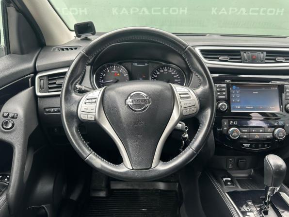 Nissan Qashqai II с пробегом 2017 года, цена 1 450 000 рублей, 104489 км, внедорожник, Автокод Объявления