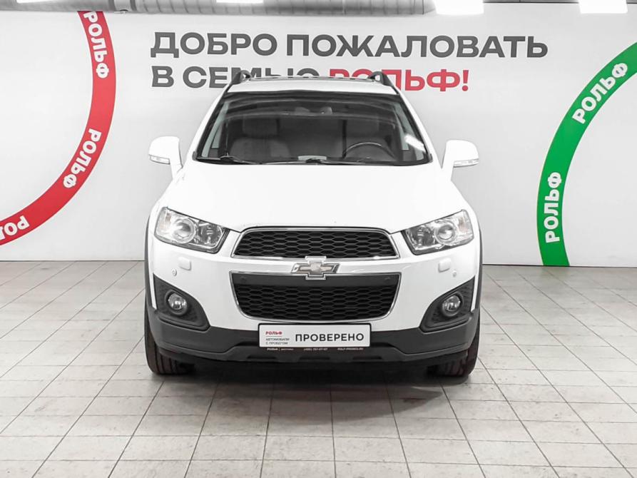 Chevrolet Captiva I Рестайлинг 2 Москва  - изображение 2