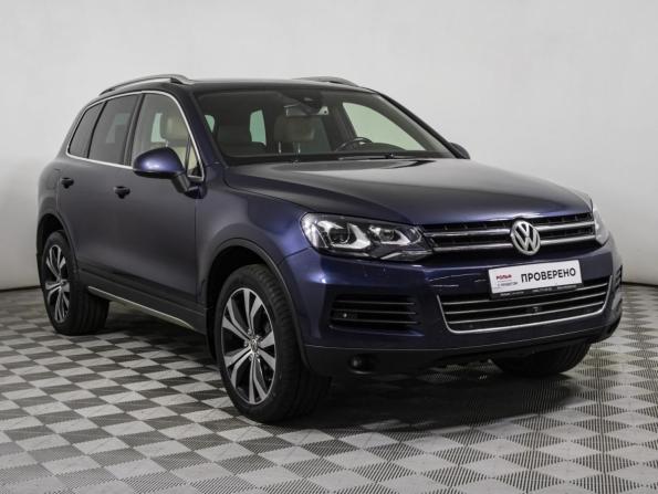 Volkswagen Touareg II с пробегом 2014 года, цена 3 158 100 рублей, 212587 км, внедорожник, Автокод Объявления