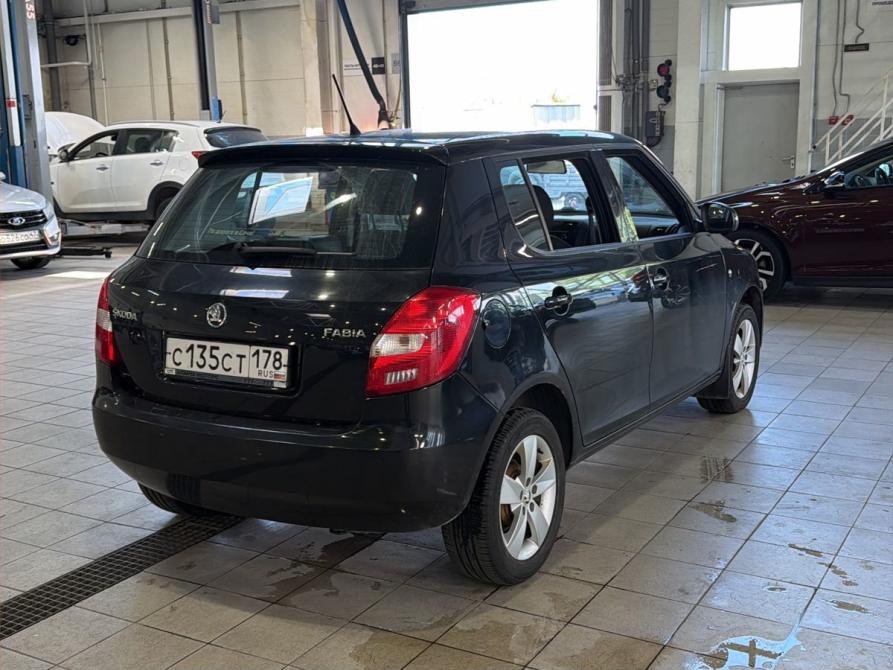 Skoda Fabia II Рестайлинг Санкт-Петербург  - изображение 6
