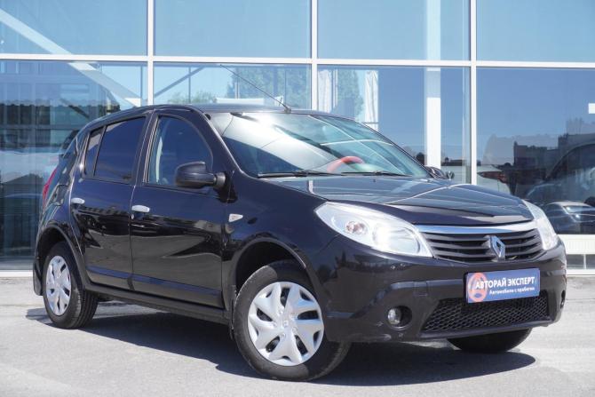 Renault Sandero I с пробегом 2012 года, цена 635 000 рублей, 189503 км, хэтчбек, Автокод Объявления