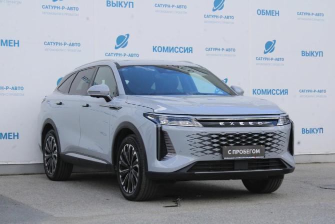 Exeed RX с пробегом 2023 года, цена 2 750 000 рублей, 79000 км, внедорожник, Автокод Объявления