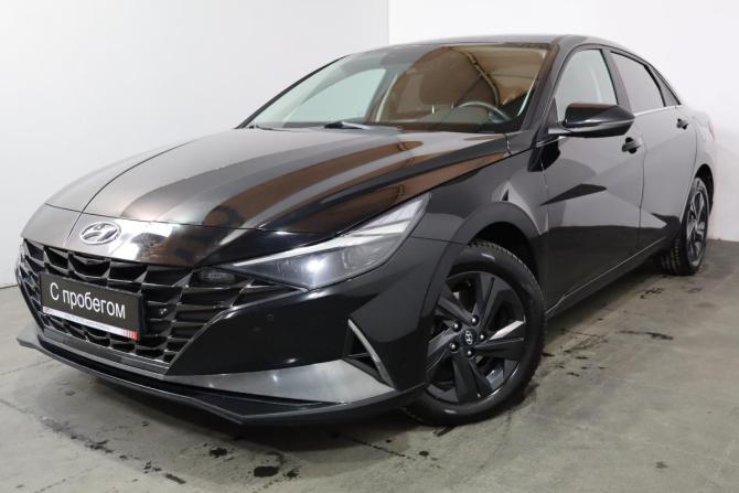 Hyundai Elantra VII (CN7) с пробегом 2021 года, цена 1 749 000 рублей, 143000 км, седан, Автокод Объявления