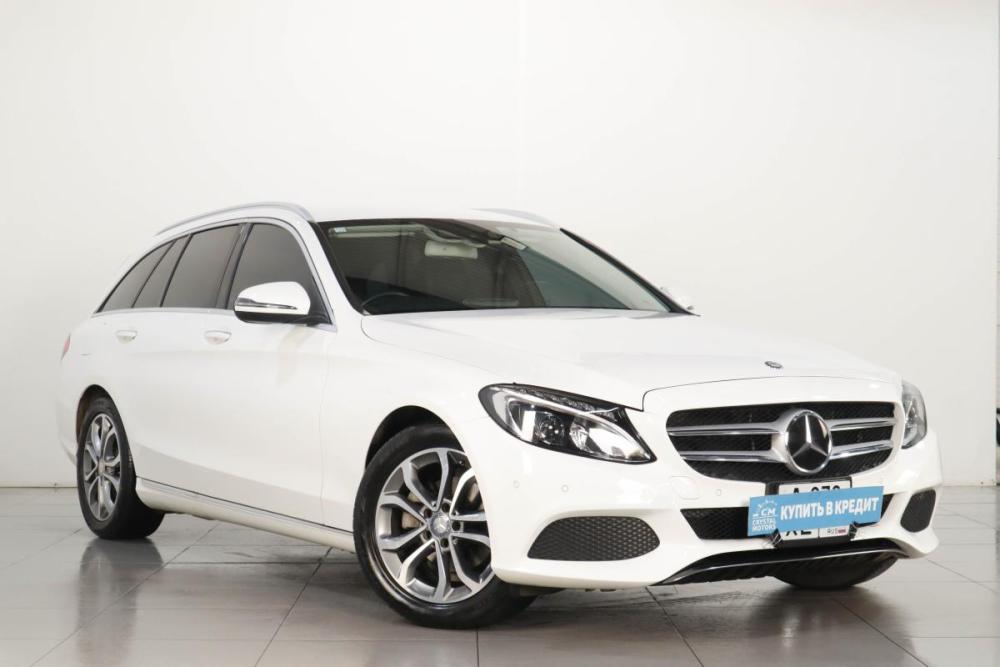 Mercedes-Benz C-Класс IV (W205) Челябинск  - изображение 1