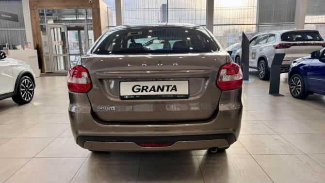 Новый Lada (ВАЗ) Granta I Рестайлинг 2026 года, цена 1 151 000 рублей, лифтбек, Автокод Объявления