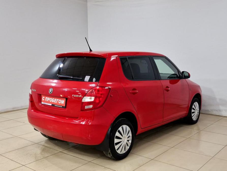 Skoda Fabia II Рестайлинг Альметьевск  - изображение 4