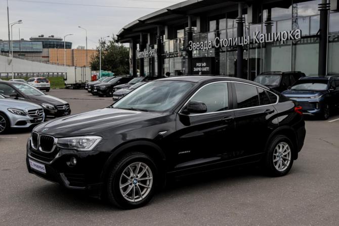 BMW X4 I (F26) с пробегом 2017 года, цена 3 299 000 рублей, 94923 км, внедорожник, Автокод Объявления