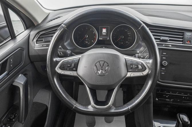 Volkswagen Tiguan II Рестайлинг с пробегом 2021 года, цена 2 499 000 рублей, 83000 км, внедорожник, Автокод Объявления