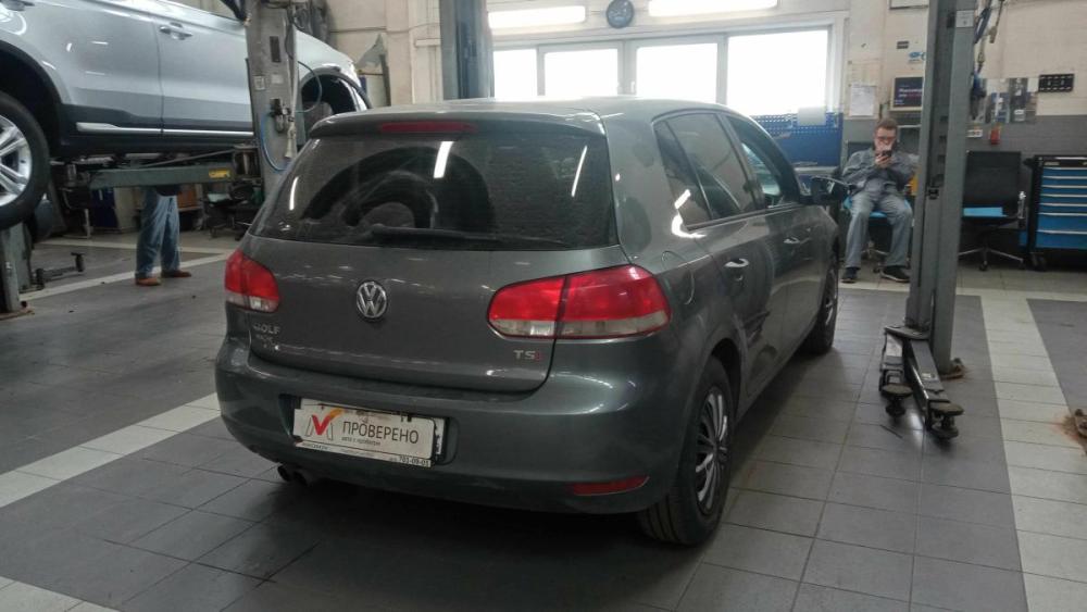 Volkswagen Golf VI Санкт-Петербург  - изображение 3