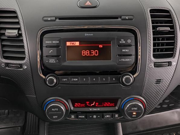 Kia Cerato III Рестайлинг (Classic) с пробегом 2017 года, цена 1 550 000 рублей, 70890 км, седан, Автокод Объявления