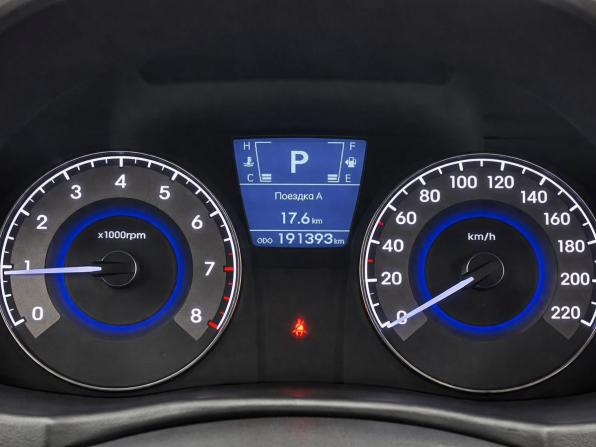 Hyundai Solaris I с пробегом 2011 года, цена 717 000 рублей, 191393 км, хэтчбек, Автокод Объявления